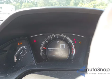 2016 Honda Civic Lx-P z USA, uszkodzony, nr VIN 2HGFC4B0XGH300691